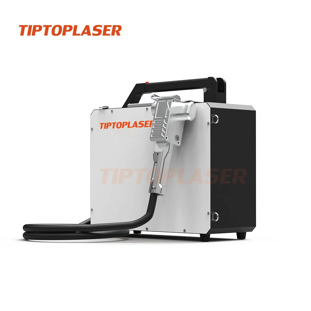 Efficient paint & Rust Removal with 50W/100W Backpack Laser Cleaning Machine  laser machine for concrete cleaning