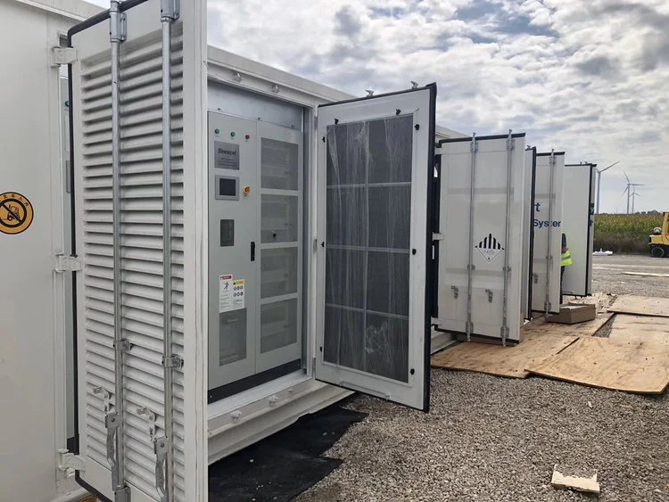 DAZE  Lithium Battery ESS Container 150kWh with 100kW bidirectional connected with PV Panel +Solar inverter MPPT DC/DC Converter