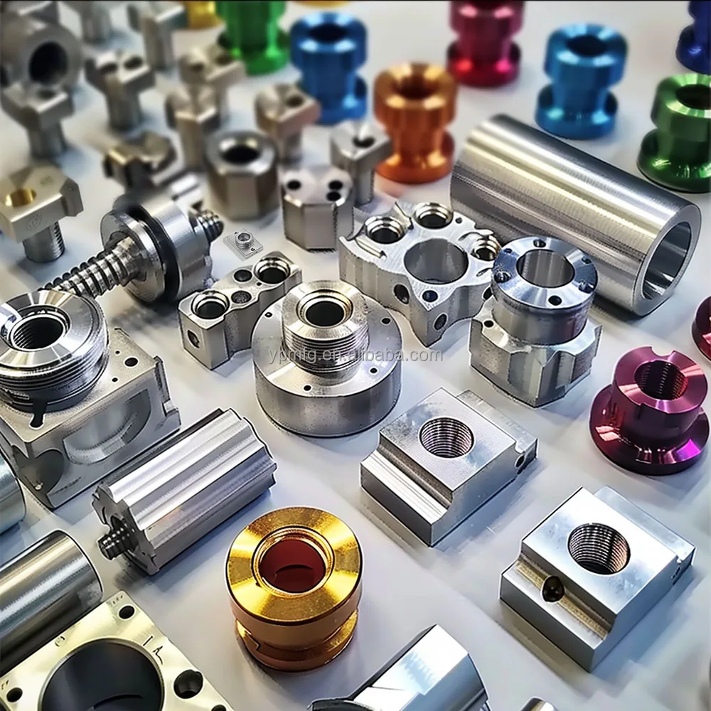 Factory Custom CNC Machining Parts for Motorcycle Accessories Anodized Aluminum Stainless Steel Iron