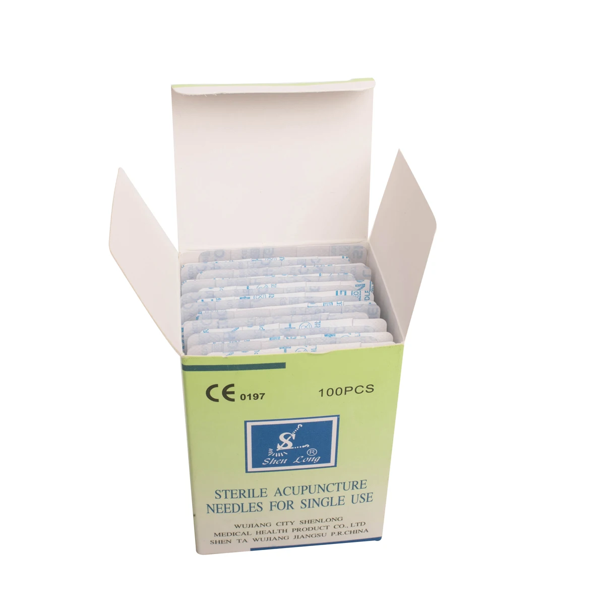 Hot Sale 500 Pieces Copper Handle Sterile Acupuncture Needles