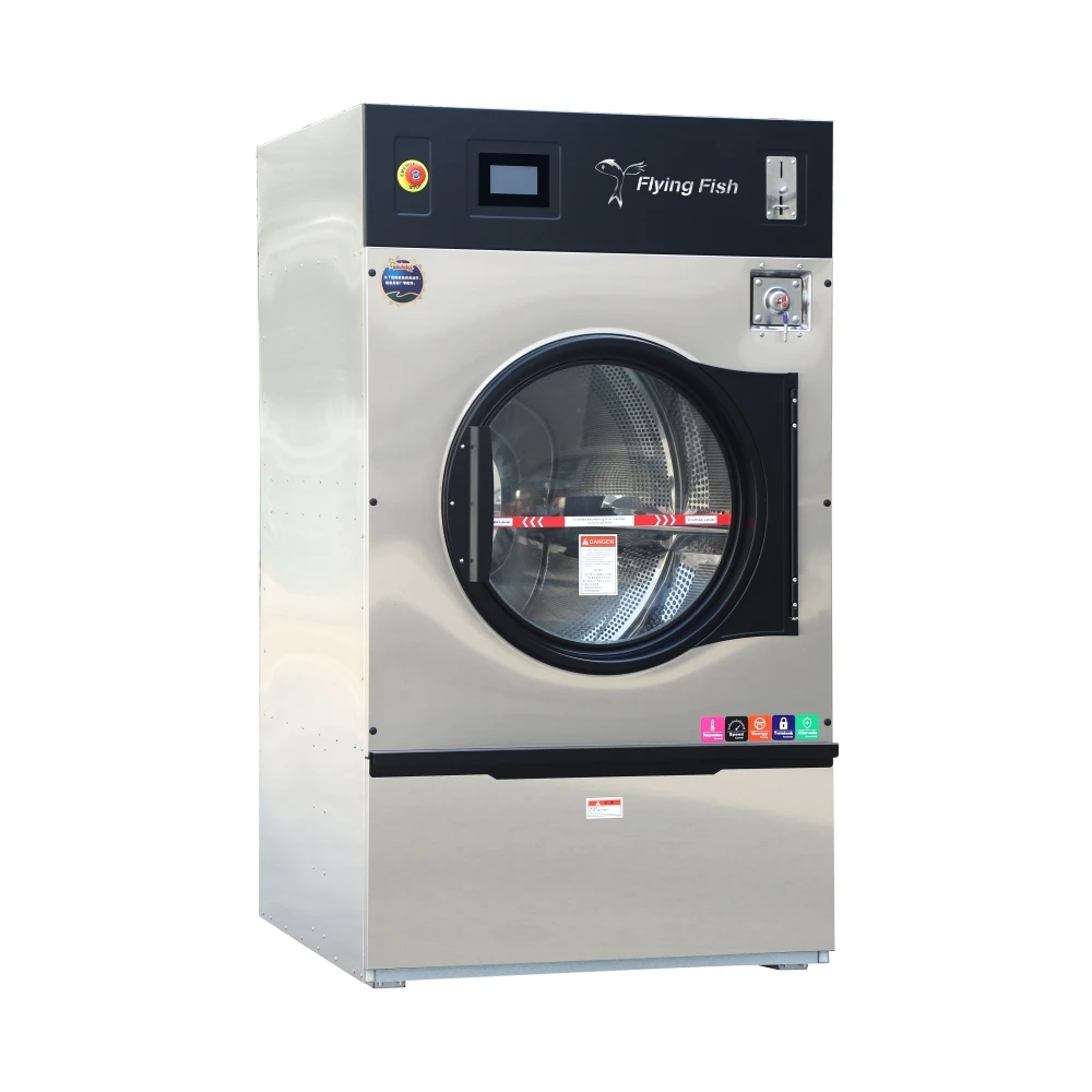 15KG to 25KG Coin Operated  Commercial Laundry Dryer Industrial Laundry Drying Equipment