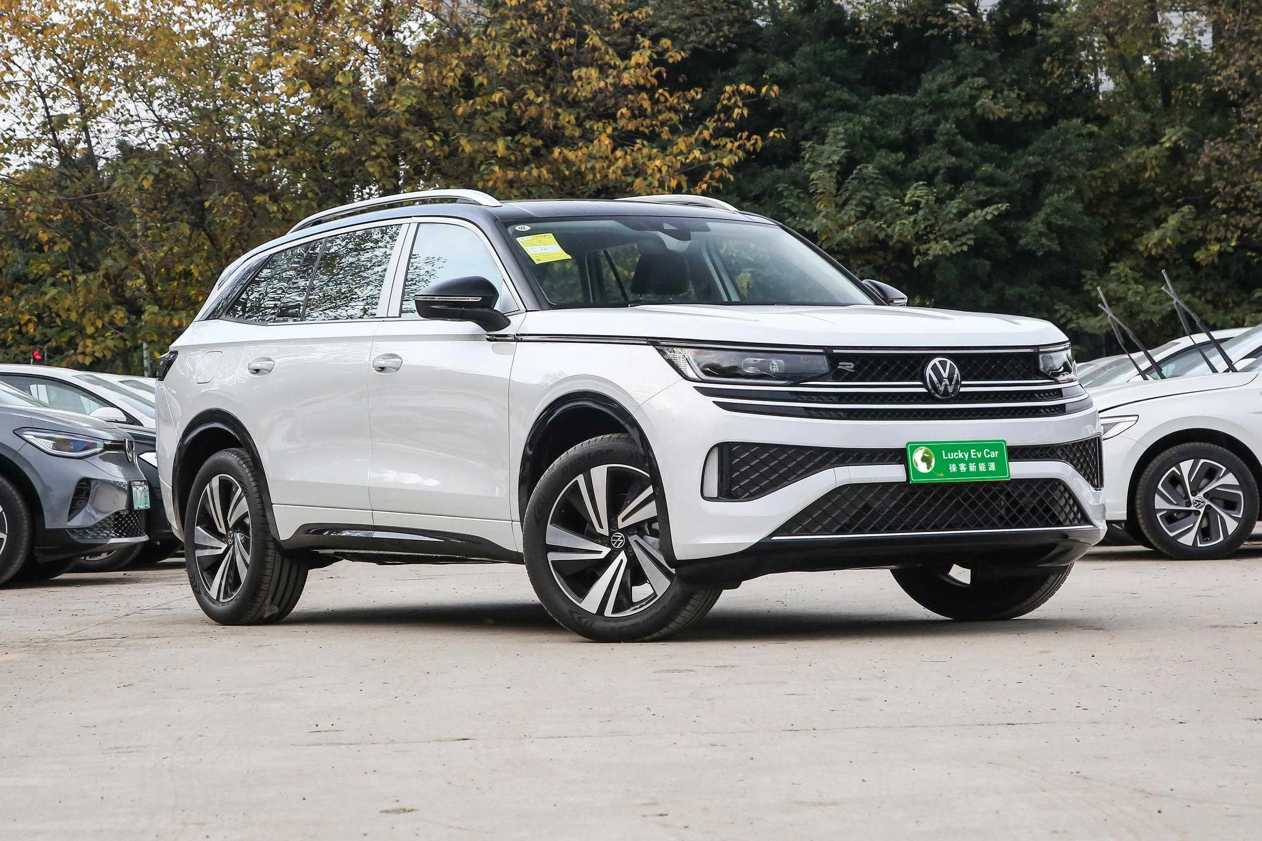 NEW CAR 2024 VW  380TSI four-wheel drive R-line touring version   SUV Car  Hot Selling   in Stock