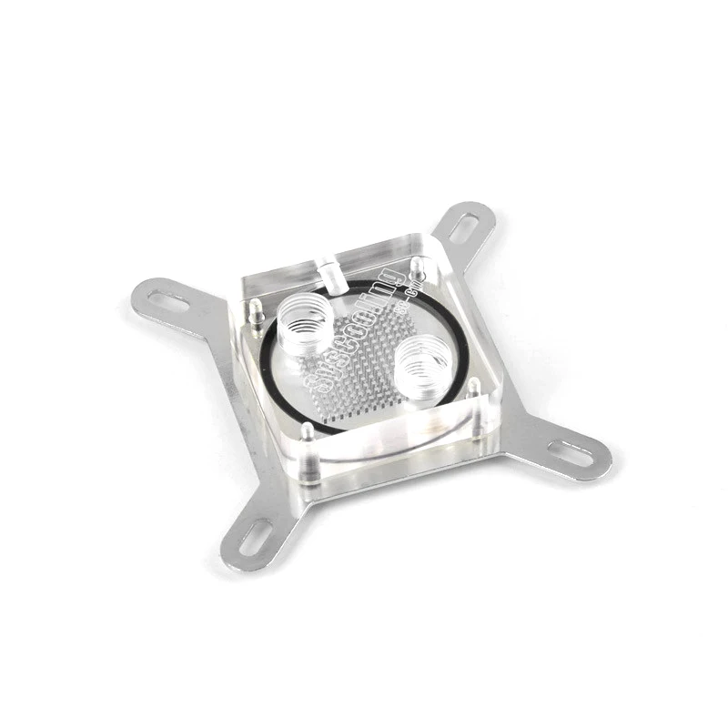Syscooling C17 CPU water block for Intel CPU water cooling 1151x socket lga2011 socket G1/4 thread RGB support