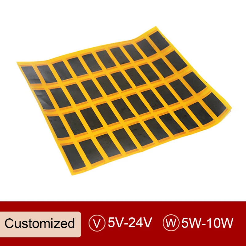 OEM/ODM custom Mirror defogger heating film 5V DC heating element bendable Graphene transparent heating element