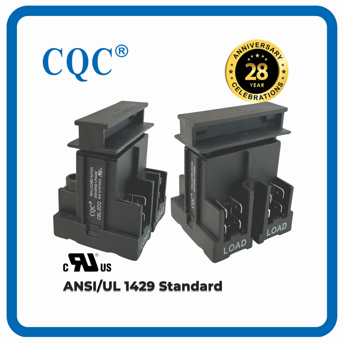 UL Approved hvac accessories - Pullout disconnector CBL-2CQ