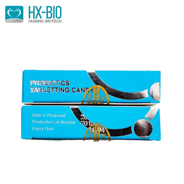 Жевательные таблетки QYAN, пробиотики, таблетки с молочным порошком, сохраняют вашу пищевую систему в балансе IBD07