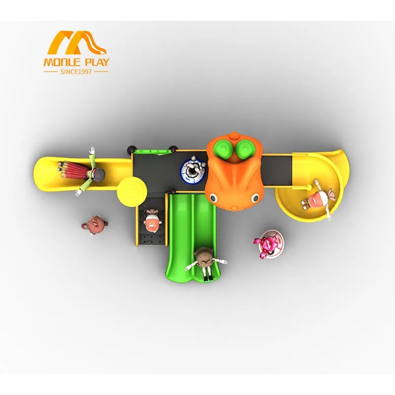 children slide toddler outdoor play ground house kids outdoor playground equipment sets for kindergarten