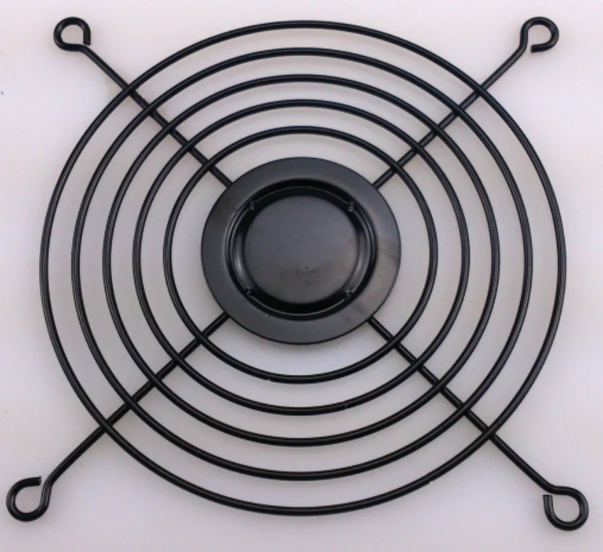 Fan protective stainless steel cover round iron mesh fan guard safety net 4/5/6/8/9/10/12/13/14/18/20/22/25 cm