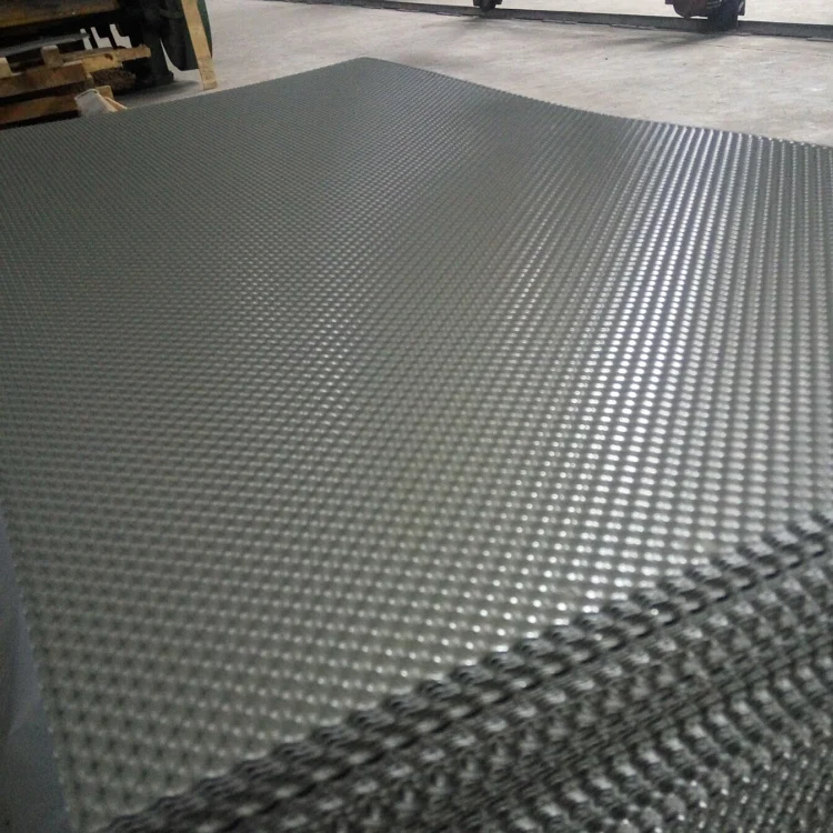 
Supply 0.8mm/0.5mm patterns, hemispheres, embossed aluminum plates can be cut 