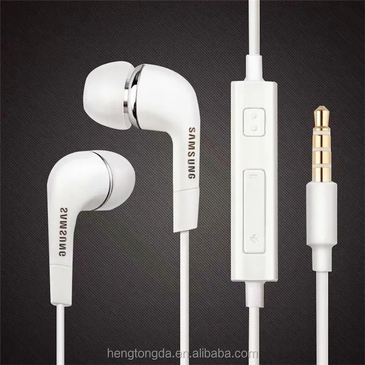 Original wholesale EHS64 Good Bass Headphones YL Wired Earbuds For Samsung Galaxy S3 S4 S5 S6 Stereo Headset