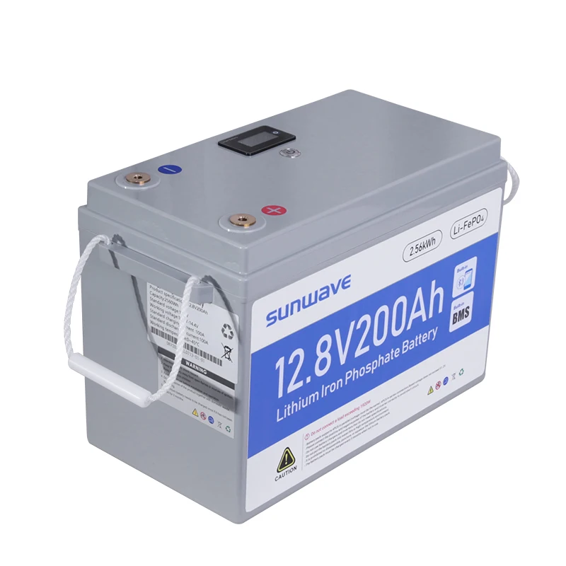 Высококачественный глубокий цикл 12 В 24 Lifepo4 Battery50Ah 100Ah 150Ah 200Ah 300Ah 400Ah литий-ионный аккумулятор с BMS для дома