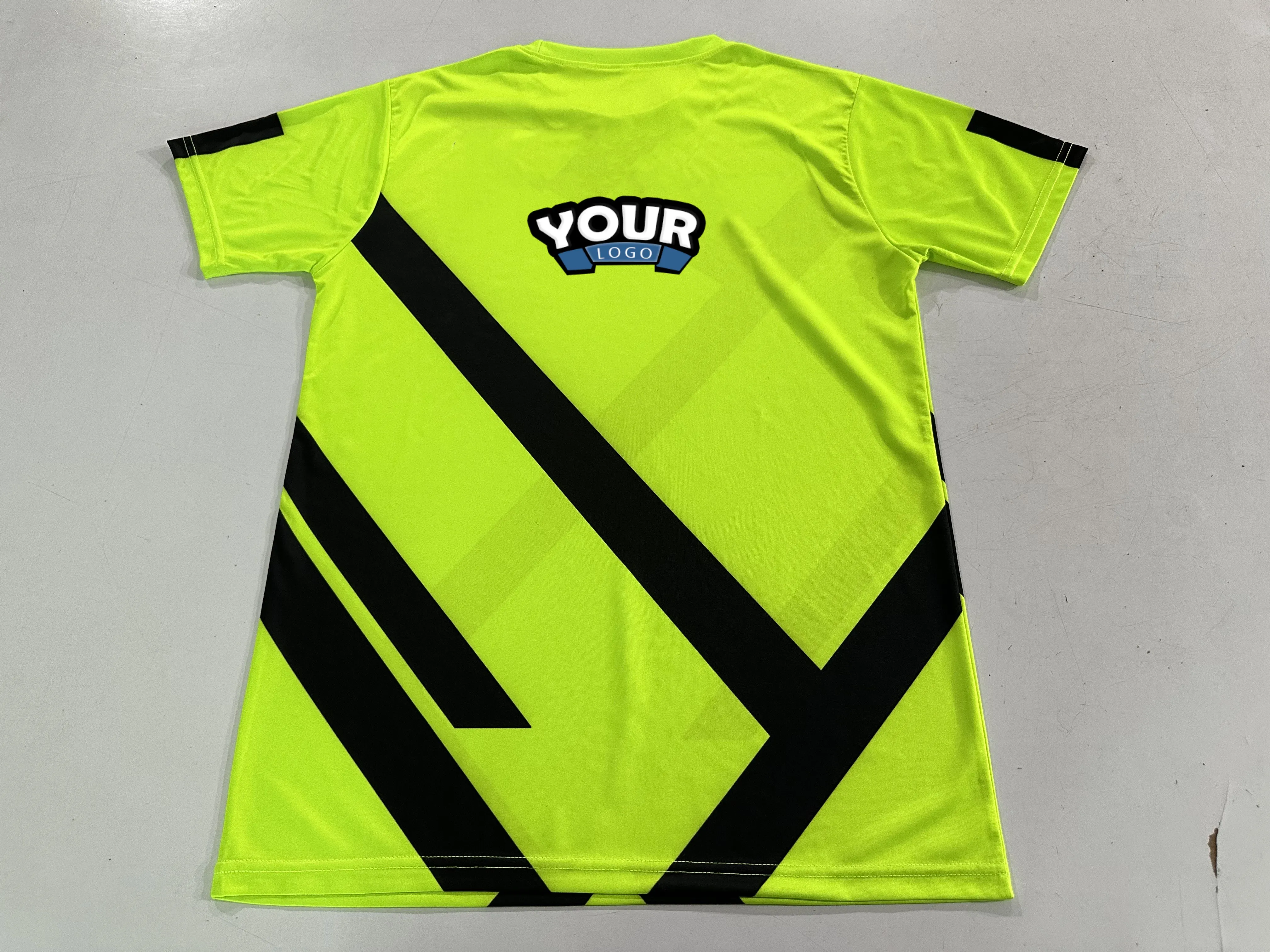 Factory Oem Soccer Shirts Hot Selling 100% Polyester Training Soccer Sets Croatia Soccer Jersey Custom for Wholesales