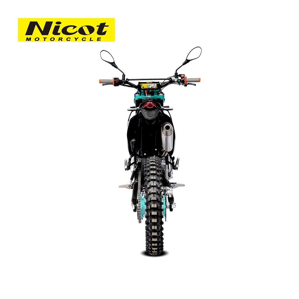 Nicot KR250 высокое качество 250cc внедорожный мотоцикл мотокросс для