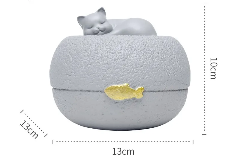 Wholesale Cheap Cat and dog funeral beloved pet memorial urn urn placement