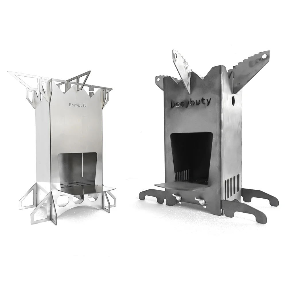 Cast Iron High Efficient Wood Burning Stove Large Multifunctional Coal Stoves Sauna for Sale