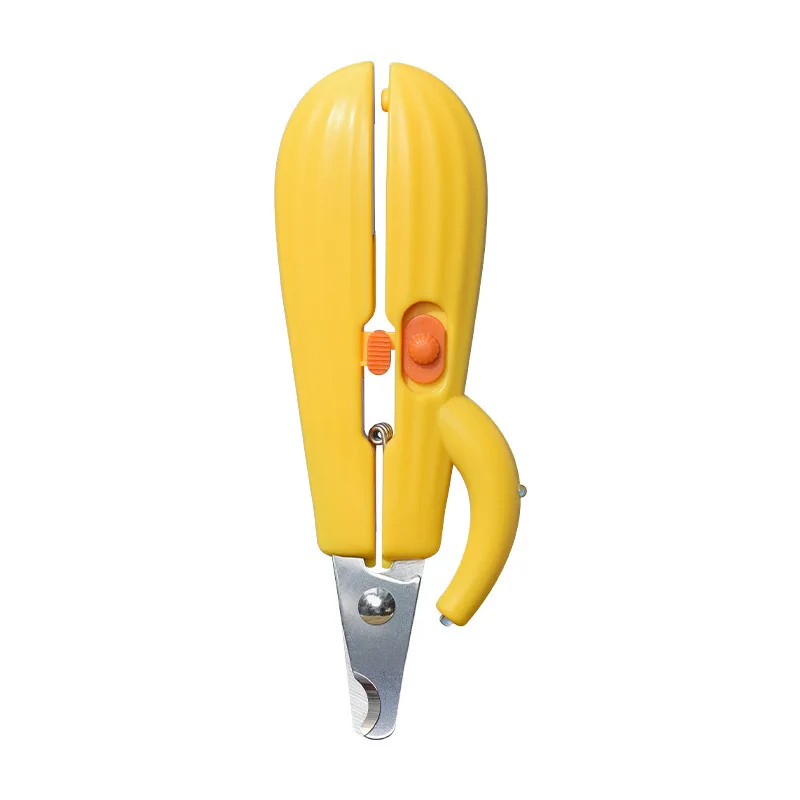 New cactus pet clipper LED blood line dog nail clipper pet nail clipper