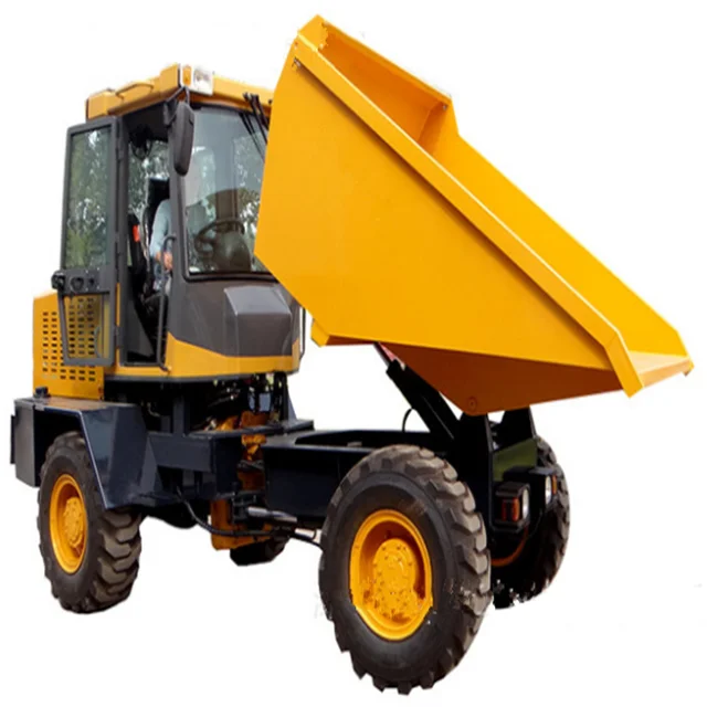China 7ton 3.5M3 tipper used trucks dumper farm truck 4x4 garden mini dumper truck