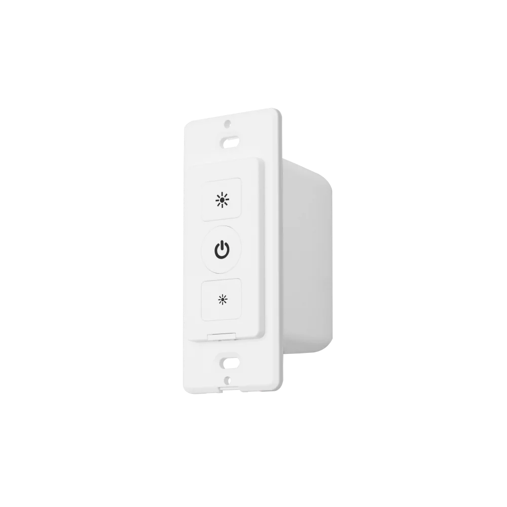 ETL approved 300W Output Triac 0-10V Smart Life Tuya Wall Dimmer Wifi Dimmer work with Alexa Google Home