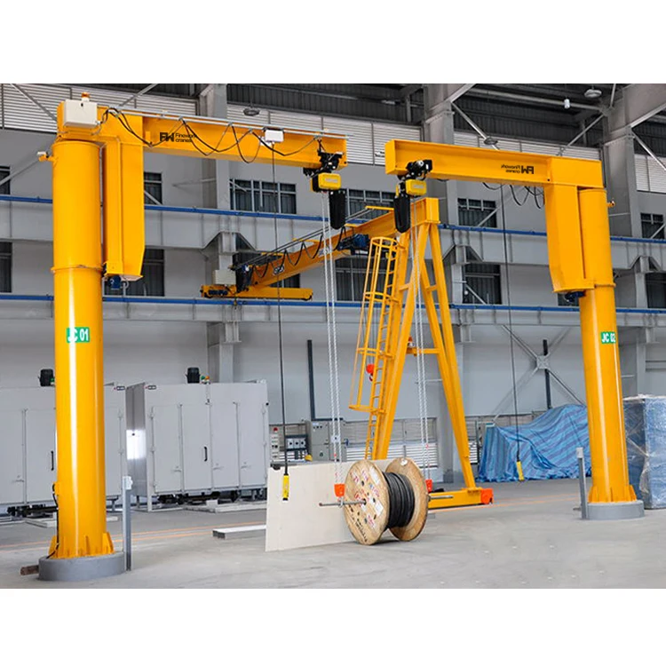 High Performance Brand Cantilever Swing Arm Jib Crane 10 Ton For Sale