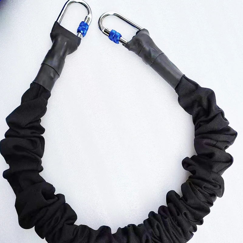 Load-bearing 50-130kg High Quality Factory Direct Sale Whole Set Yoga Strap for Indoor Use for Adults Exercise&Fun High Elastic