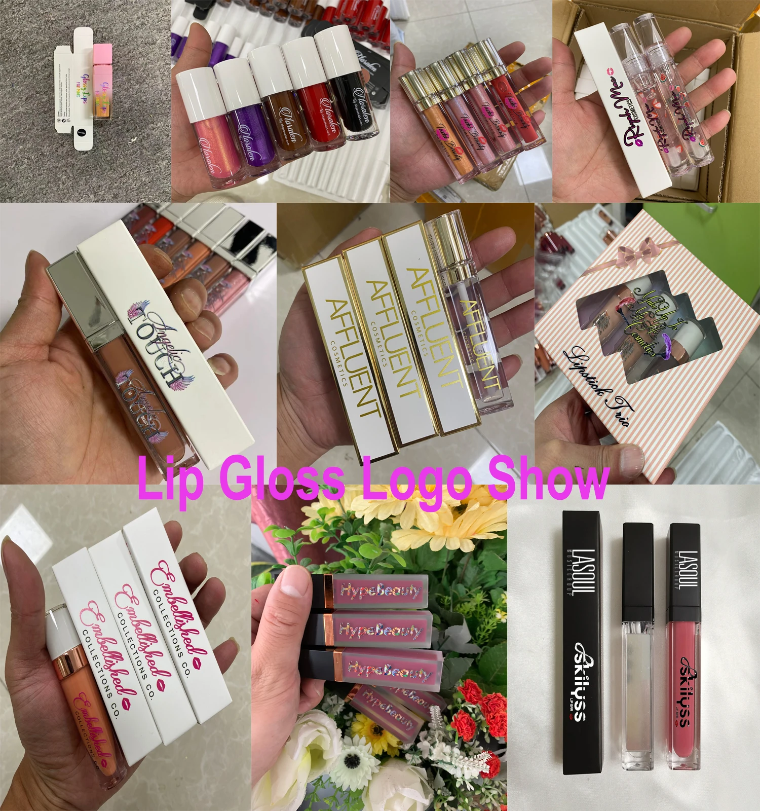 Best Selling Vegan Cruelty Free Lip Cosmetics Hydrating Shiny Glossy Nude Liquid Lip Gloss With Private Label
