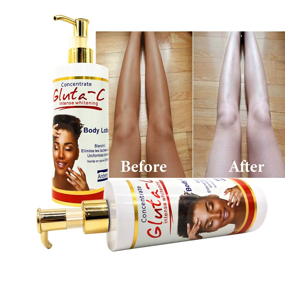 Gluta-C Intensif отбеливающий лосьон для тела богатые эмолиенты питающие сухой кожу увлажняющий