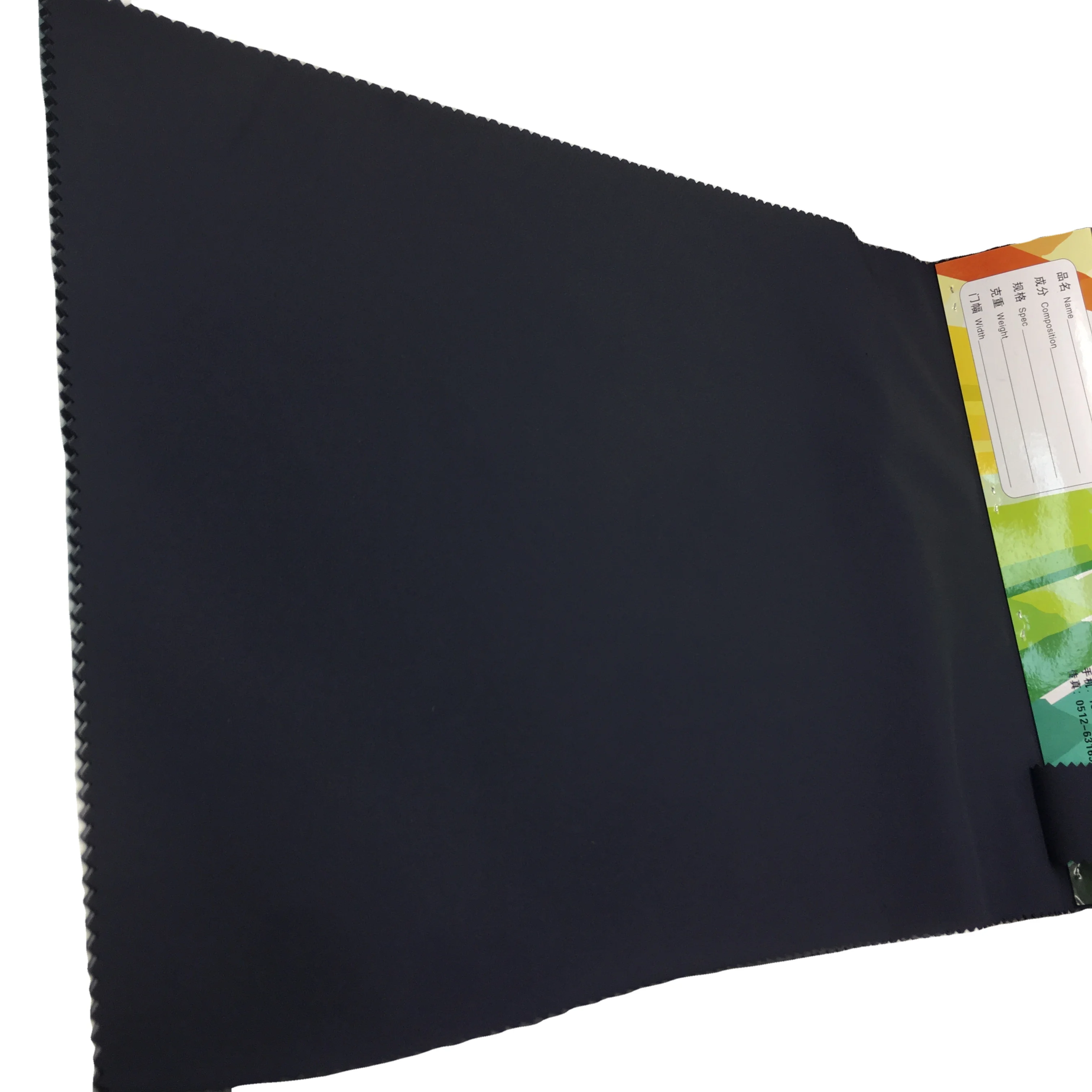Wujiang factory price polyester mechanical stretch 50d transparent TPU membrane laminated waterproof fabric