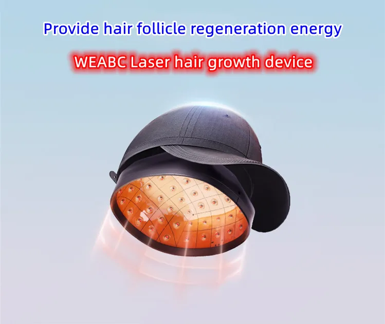 LS-D620 Hair Growth Laser Device Machine Mobile Power Bank Professional 272 Diode Laser Infrared Hair Growth Machine