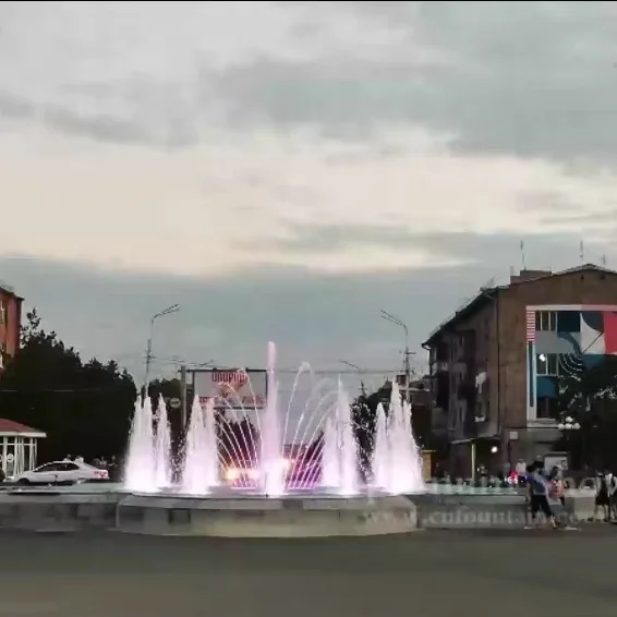 Good Price Armenia Project Water Feature Dancing Fountain Design Outdoor Water Fountains Garden