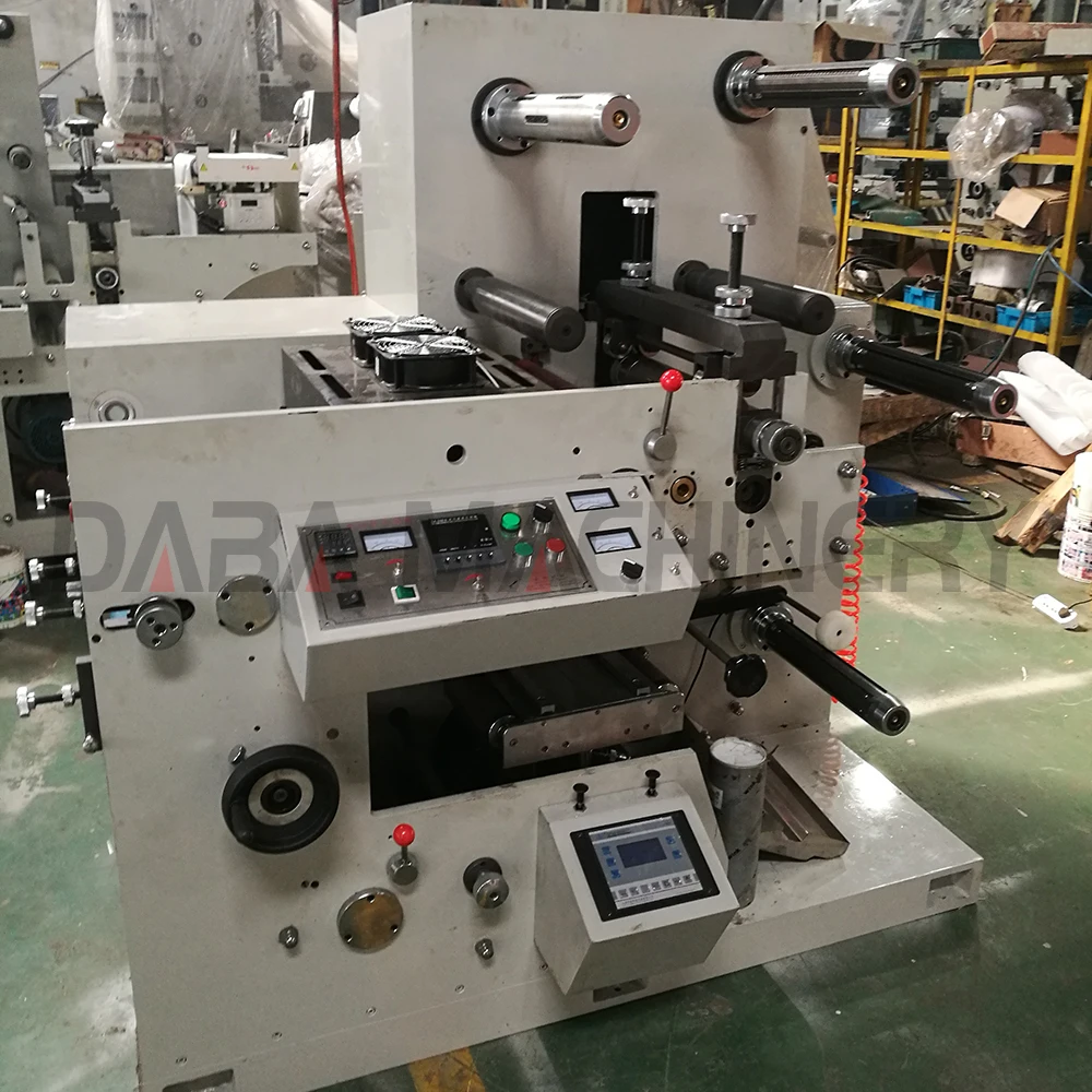 DBRY320-1C Washi bopp adhesive tape printing machine