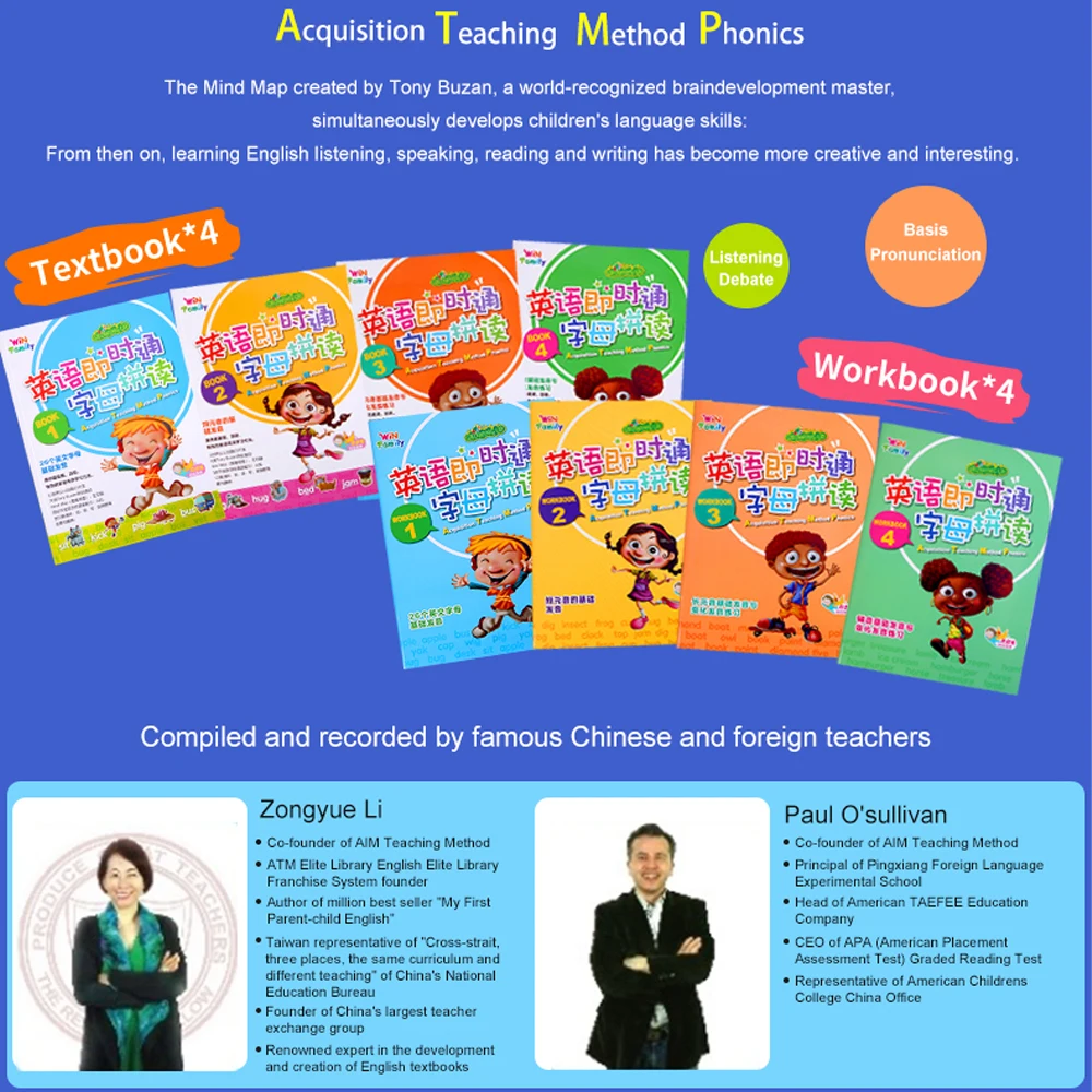 Kids audio Reader Reading Book custom english sound book set kid english sound book set bar