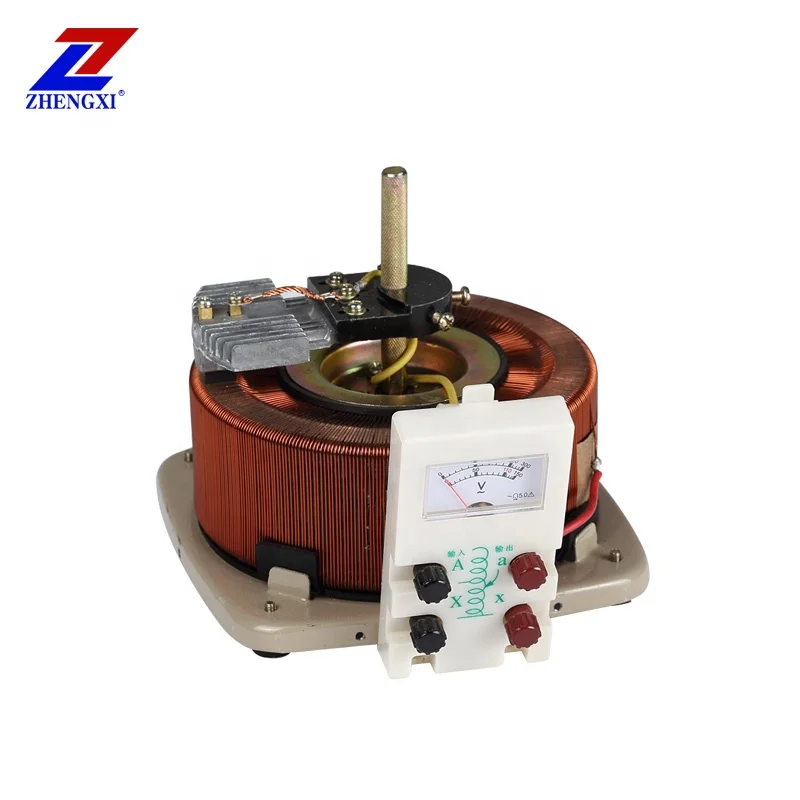 ZX TDGC2-5KVA Factory direct single phase variac variable transformer ac adjustable voltage regulator/ stabilizer