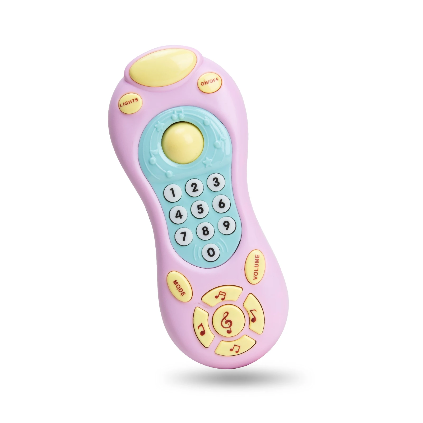 
Beautiful toddler educational game cartoon musical light baby cell mobile smart phone toy for kid 