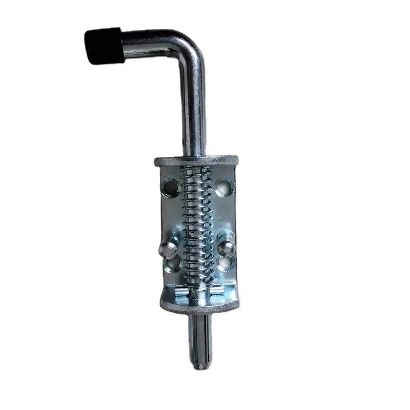 OEM Factory Sale Steel Trailer and Truck Body Part 165mm Spring Bolt Latch