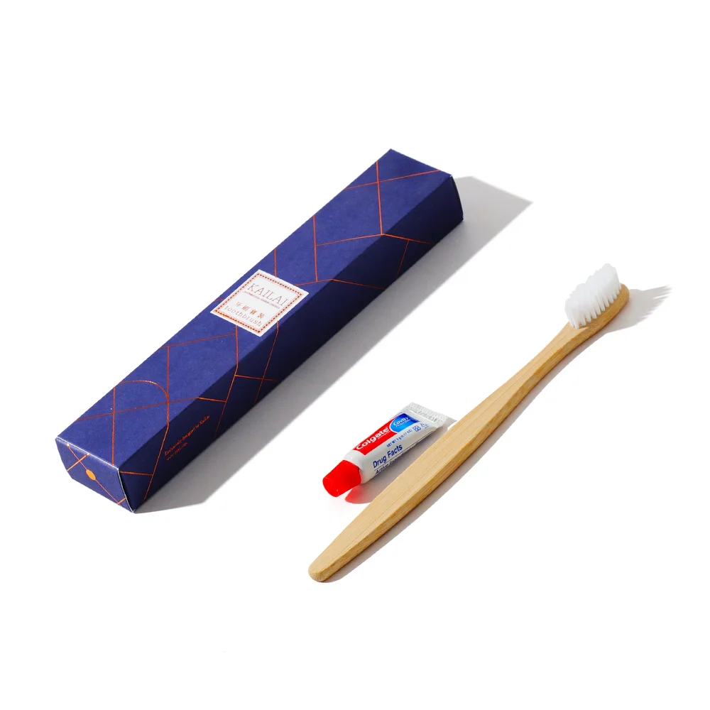 Cheap Disposable Dental Kit hotel Used Toothbrush And 6G AM Toothpaste