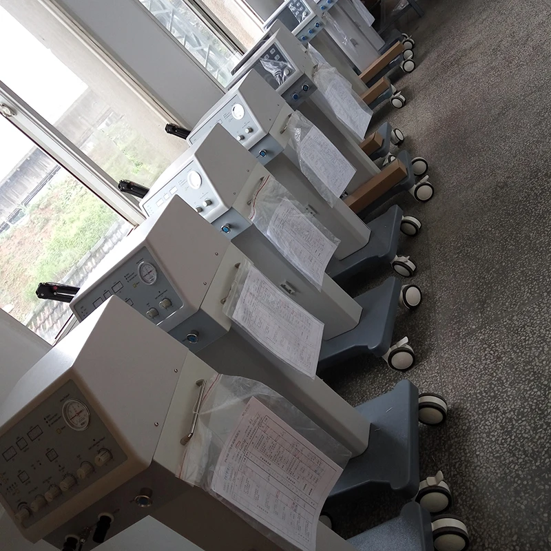 Good Selling Products Hospital Medical Respiratory Ventilation Porterile Machine