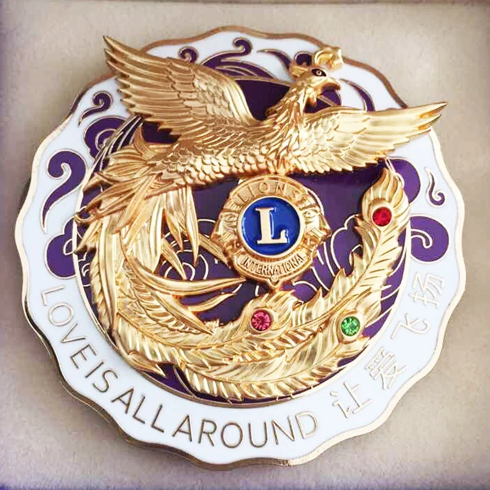 
Custom High quality Pin and Badges soft hard enamel lapel pins manufacture China 