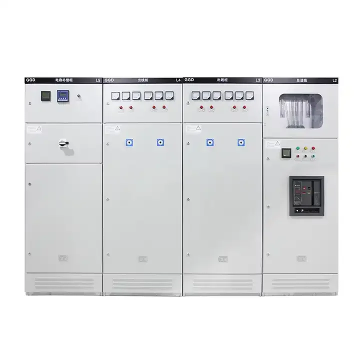 HAYA electrical equipment cabinet GGD GCK KYN28 Feeder capacitor cabinet,Ring Main Switchgear withdrawable low-voltage switchgea