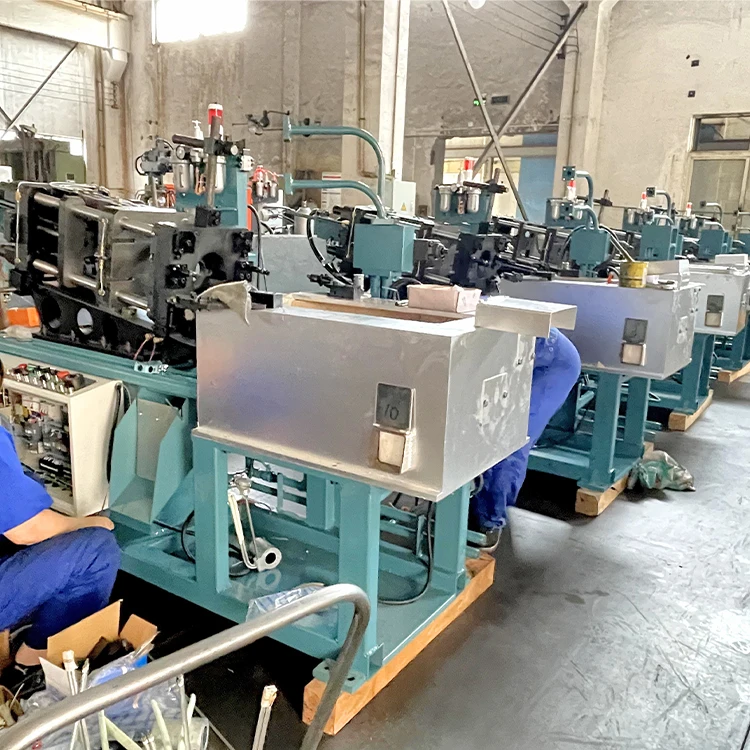 Lida Factory Price Metal Hot Chamber 18 T Die casting machine for slider making