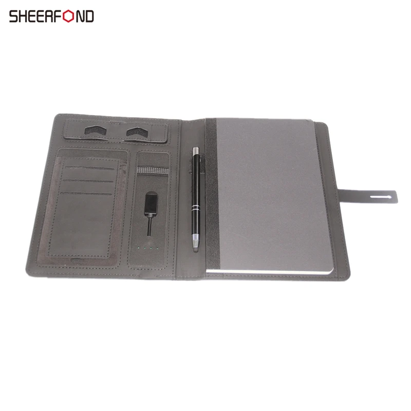 2021 тренды подарок Iltem A5 планировщик дневник Смарт Powerbank ноутбук обнаженная кожа N a5 рекламные блокноты