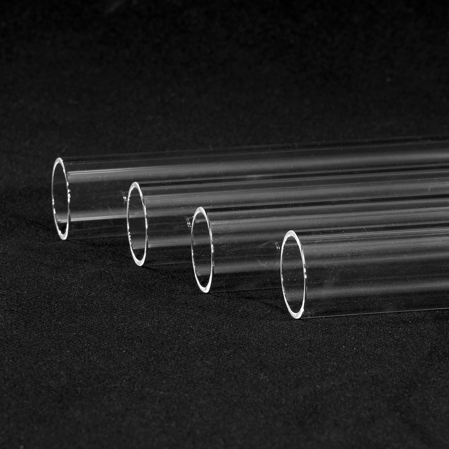 Vacuum Custom Quartz Glass Quartz-Tube Uv Quartz Tube De Verre