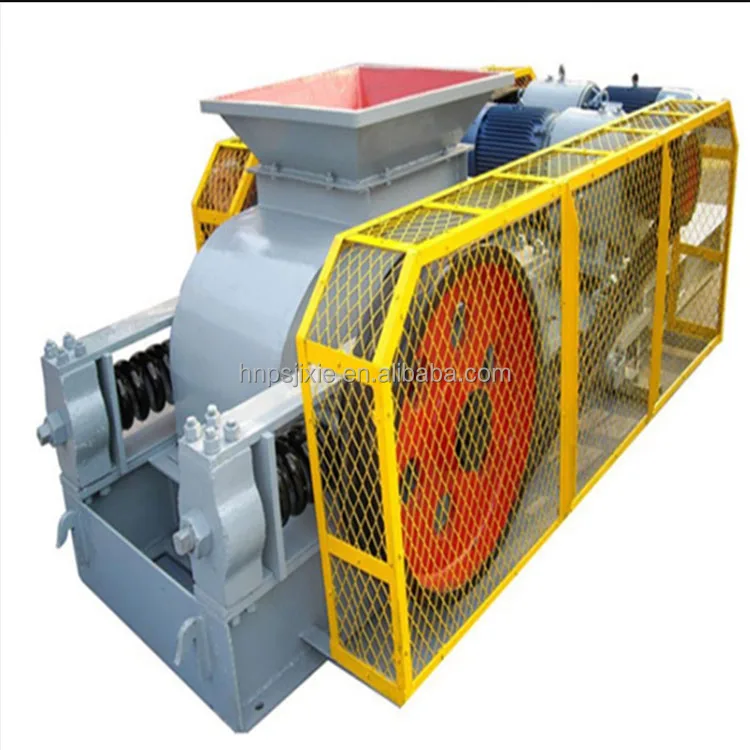 Multiple models Cobblestone Sand Making Roll Crusher,Coal Double Toothed Mill Roller Crusher Machine