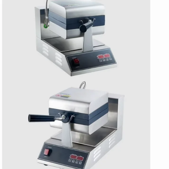Global hot selling electric donut machine single head rotating 4 types of non stick pan cake machine for home or commercial use