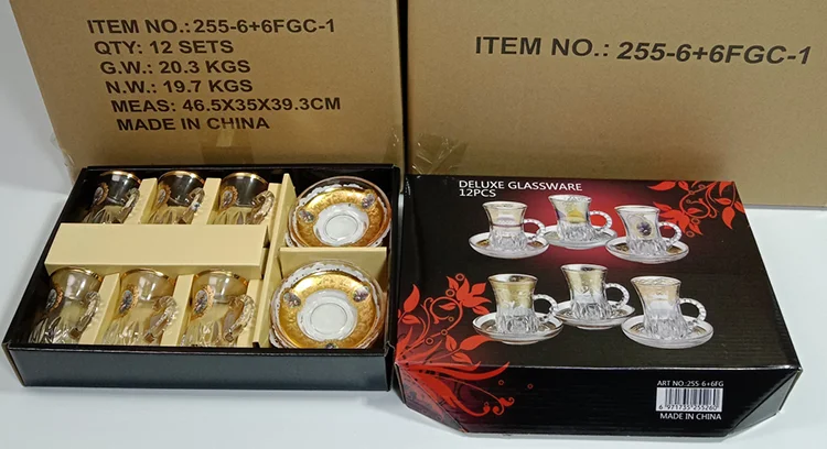 Luxury Coffee Cup European Cup And Saucer Set Office Afternoon Tea Mug  Cup