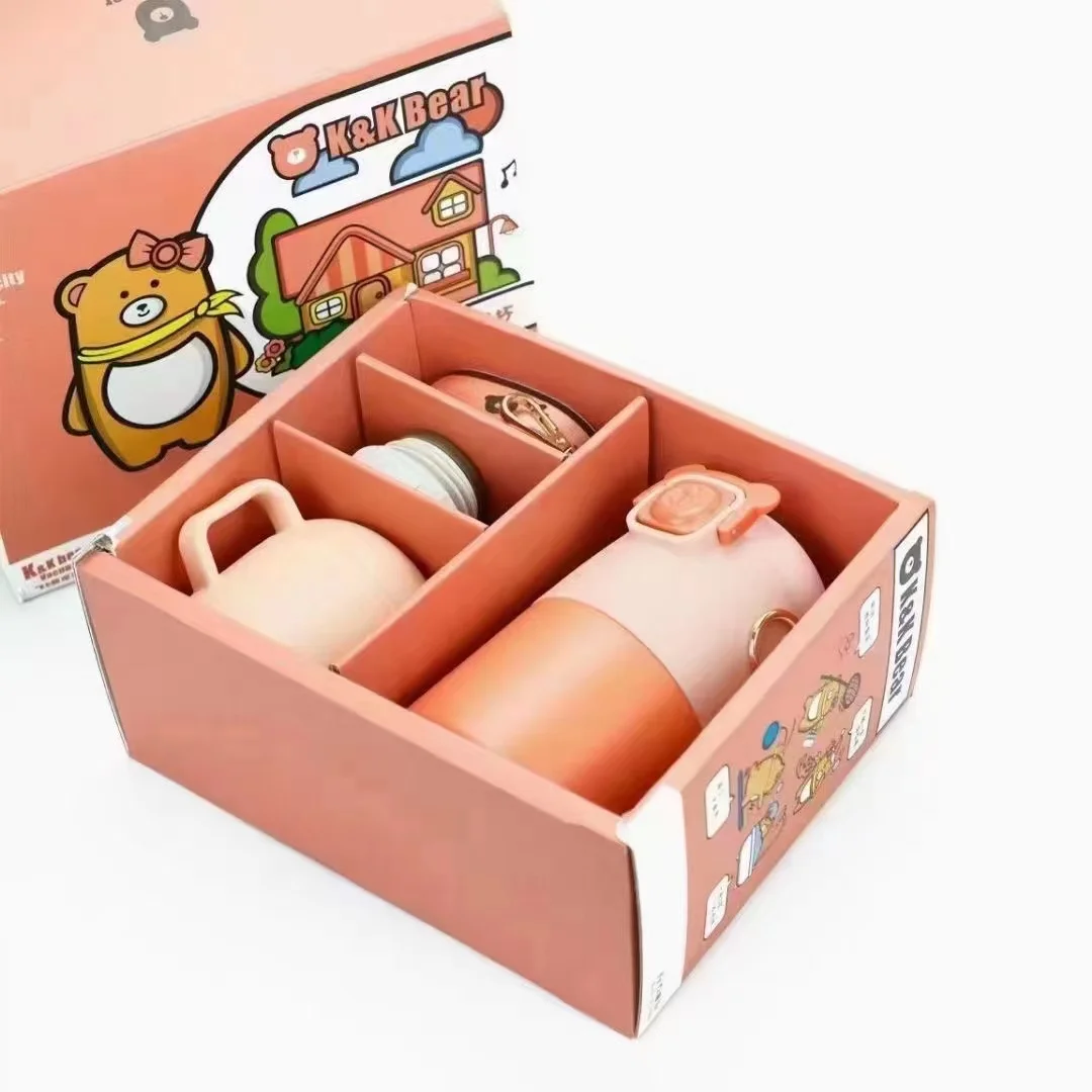 New Large Capacity Beer Flask 600ml Stainless Steel Coffee Mugs Insulated Vacuum Flask Thermos Coffee Tumbler