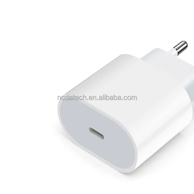 Factory price 20W C cube 2 pin EU wall charger USB C power Adapter Type C block for iPad/iPhone 13 pro max 14 plus 12 11 XS XR