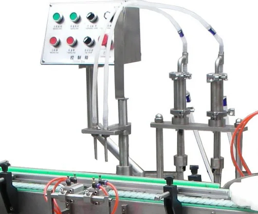 Mini injection 10ml vial filling capping machine