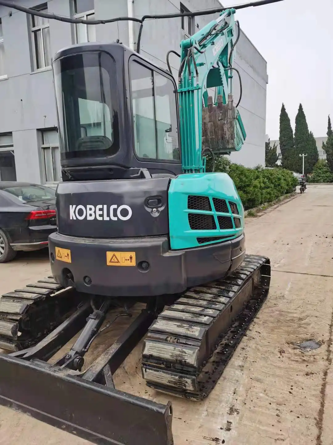 Original Japan Kobelco SK50 used mini excavator 5 Ton small crawler compact digger excavator escavatore