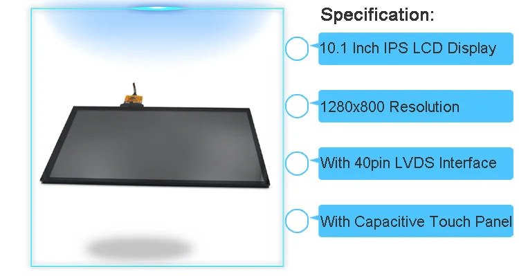 1280x800 lcd panels