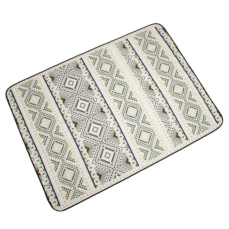 Durable waterproof Picnic blanket outdoor camping play mat portable moisture-proof